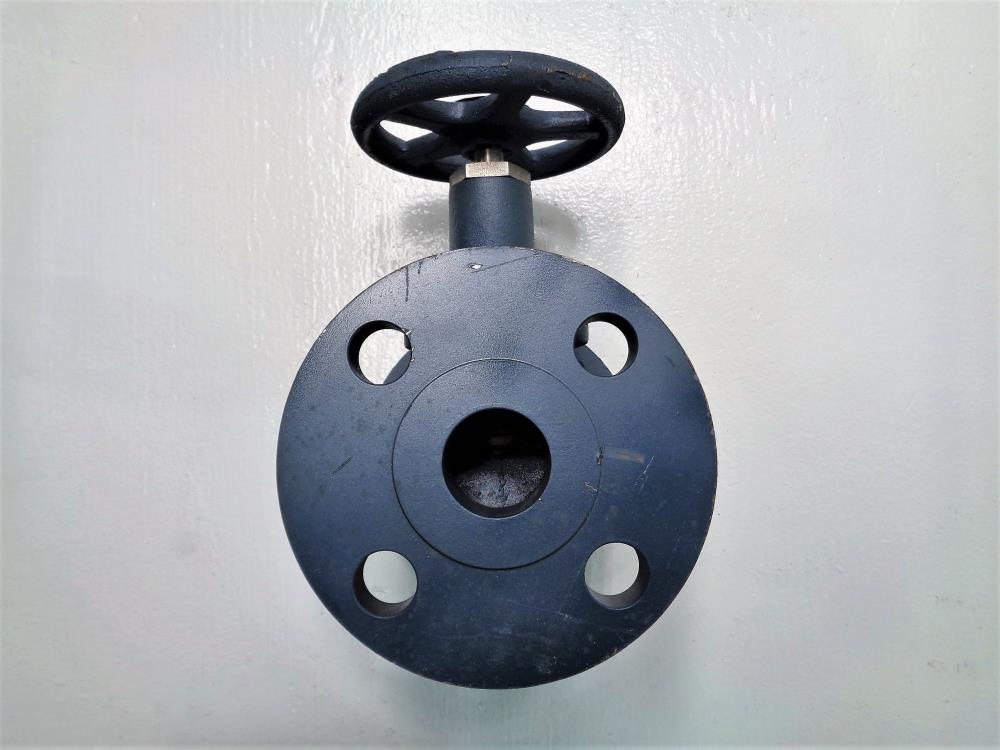 Rego 1-1/2" 400 WOG Refrigeration Globe Valve, Ductile Iron, A7511FP